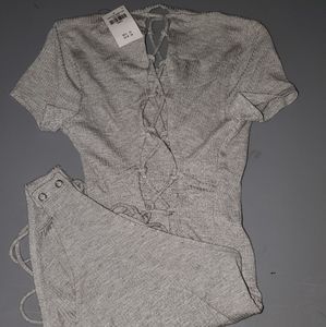 NWT Abercrombie and Fitch bodysuit